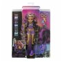 Monster High Clawdeen Wolf Doll With Pet And Accessories