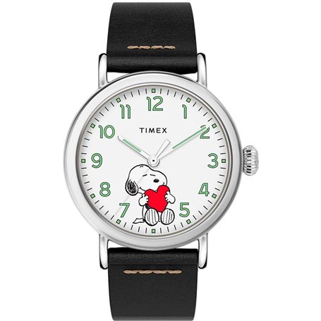 Montre Unisexe Timex Snoopy Valentines Day (Ø 40 mm)