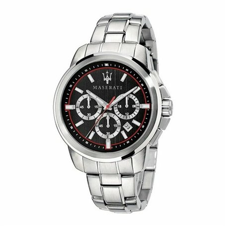 Montre Homme Maserati SUCCESSO Noir (Ø 44 mm)