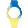 Montre mixte à carcasse interchangeable Watx & Colors COWA1134
