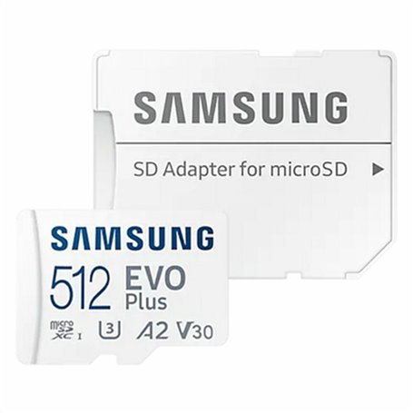 Samsung EVO Plus 512 Go MicroSDXC UHS-I Classe 10