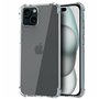 Protection pour téléphone portable Cool iPhone 15 Transparent Apple