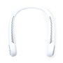 Ventilateur de cou Lifetime Blanc Rechargeable USB