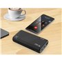 Power Bank Tracer AMOS Noir 20000 mAh