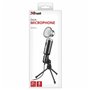 Trust 21672 microphone Noir Microphone de PC