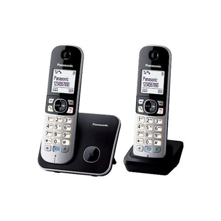 Téléphone Sans Fil Panasonic KX-TG6812