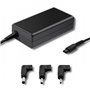 Chargeur d'ordinateur portable Qoltec 51757 65 W