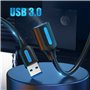 Câble Rallonge à USB Vention CBHBF 1 m Noir (1 Unité)