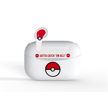 TWS EARPODS - POKEMON POKEBALL