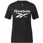 T-shirt à manches courtes femme Reebok RI BL TEE HB2271  Noir (XS)