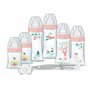 Lot de biberons Dodie Rose 8 Pièces