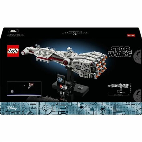 Maison de poupée Lego Star Wars TM 75376 Tantive IV