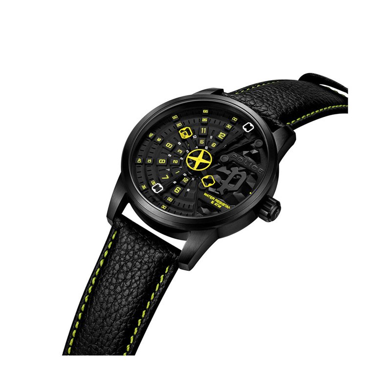 Image secondaire de Montre Homme Police PEWJA0022101 Noir