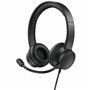 Trust HS-200 Casque Avec fil Arceau Bureau/Centre d'appels USB Type-A Noir