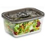 Boîte à lunch CASO VacuBoxx Eco-Set Transparent 1,5 L 2,5 L