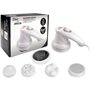 Masseur corporel mutli-fonction - JOCCA - 6017 - 28 W - 5 tetes inclus - Blanc