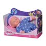 Poupon Laura Phosphorescent 20cm - Simba - Corps souple et pyjama étoilé