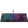 Clavier gaming RGB mécanique compact - TURTLE BEACH - Vulcan TKL - Noir
