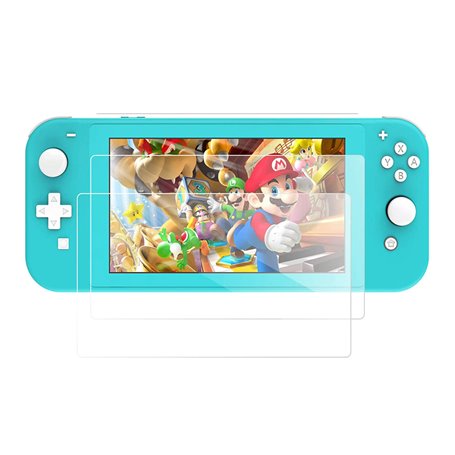 Lot de 2 films de protection pour Nintendo Switch Lite
