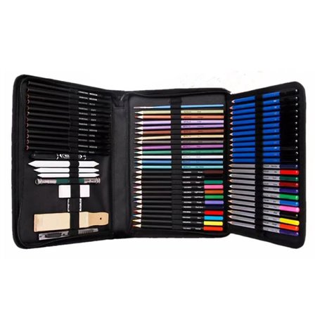 Malette de dessin 71 pièces