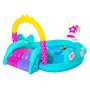 Plateforme de jeux d'eau gonflable - Modèle Licorne Magique