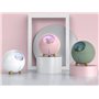 Humidificateur veilleuse - Modèle Planet Cat - Rose