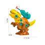 Dinosaures 3en1 à assembler avec visseuse et cible