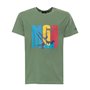 MCS T-shirts Vert Homme