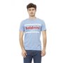 Baldinini Trend T-shirts Bleu Homme