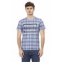 Baldinini Trend T-shirts Bleu Homme