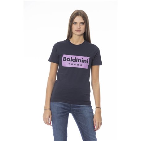 Baldinini Trend T-shirts Bleu Femme