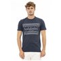 Baldinini Trend T-shirts Bleu Homme