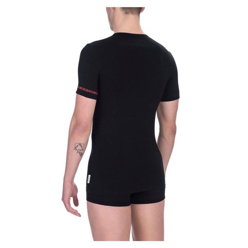 Bikkembergs T-shirts Noir Homme