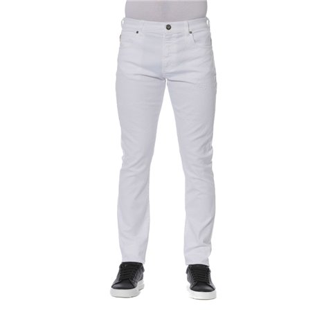 Trussardi Jeans Jeans Blanc Homme