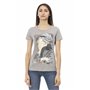 Trussardi Action T-shirts Gris Femme