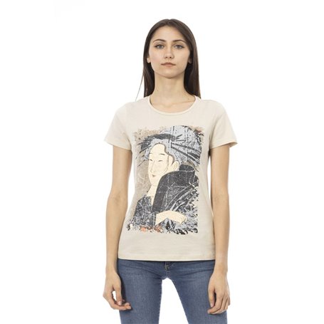 Trussardi Action T-shirts Brun Femme