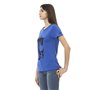 Trussardi Action T-shirts Bleu Femme
