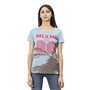Trussardi Action T-shirts Bleu Femme