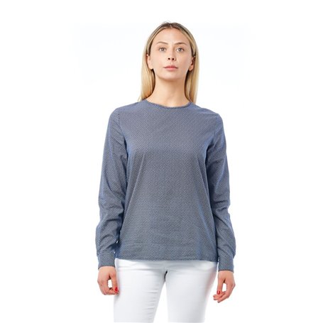 Bagutta Chemises Bleu Femme