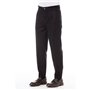 Alpha Studio Pantalons Brun Homme