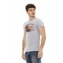 Trussardi Action T-shirts Gris Homme