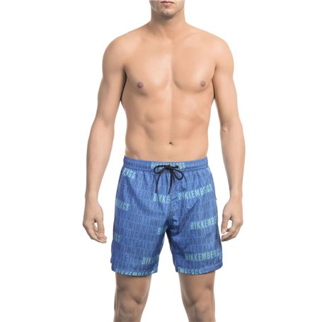 Bikkembergs Beachwear Maillots de bains Bleu Homme