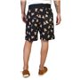 Moschino Bermuda Noir Homme
