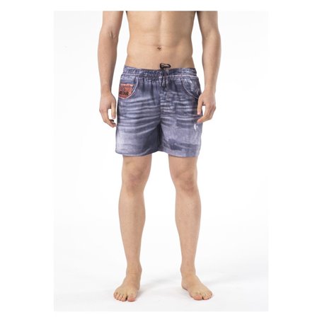 Just Cavalli Beachwear Maillots de bains Bleu Homme