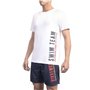 Bikkembergs Beachwear T-shirts Blanc Homme
