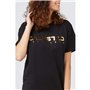 Custo Barcelona T-shirts Noir Femme