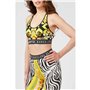 Custo Barcelona Top Jaune Femme
