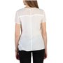Armani Jeans T-shirts Blanc Femme