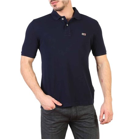 Napapijri Polo Bleu Homme