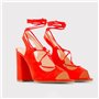 Made in Italia Sandales Rouge Femme
